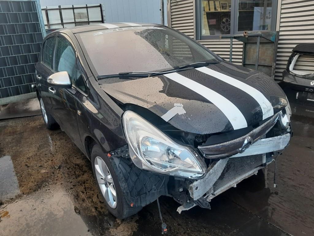 AMORTISSEUR OU ABSORBEUR DE CHOC AVANT DROIT Opel Corsa D, Utilisé, Opel