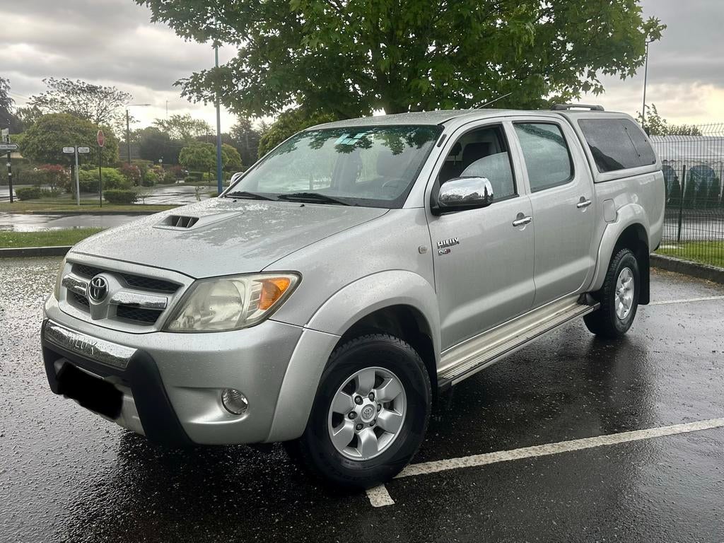 TOYOTA HILUX D4D 1ERE MAIN SUIVI TOYOTA, Auto's, Toyota, Particulier, Hilux, Te koop, Handgeschakeld
