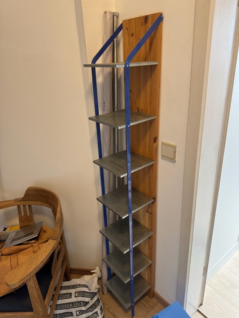 Etagere, Enlèvement, Utilisé, Étagère, Métal