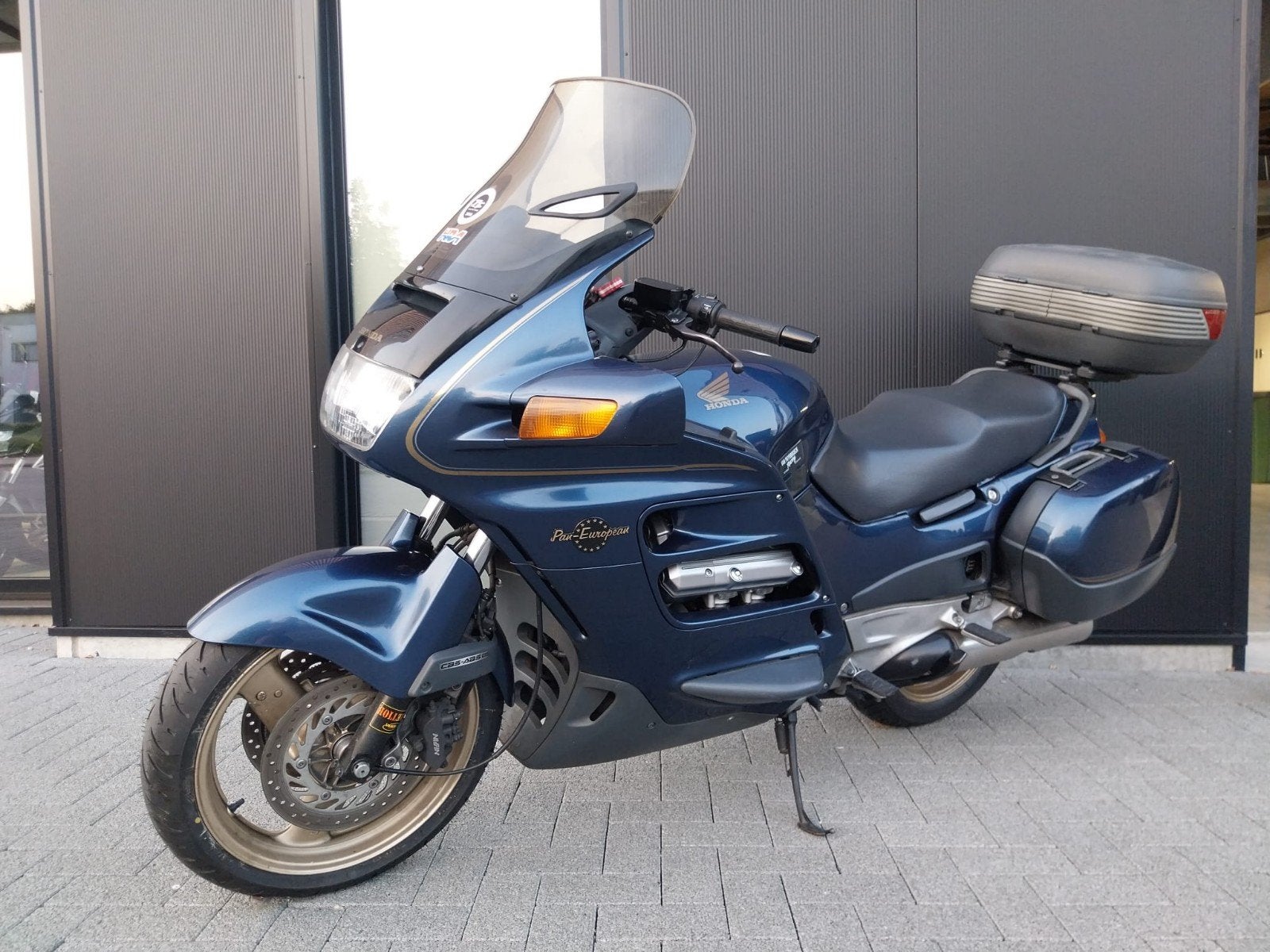 Honda st1100 Pan european ABS Met Garantie!, Motoren, 4 cilinders, Meer dan 35 kW, Toermotor, ABS