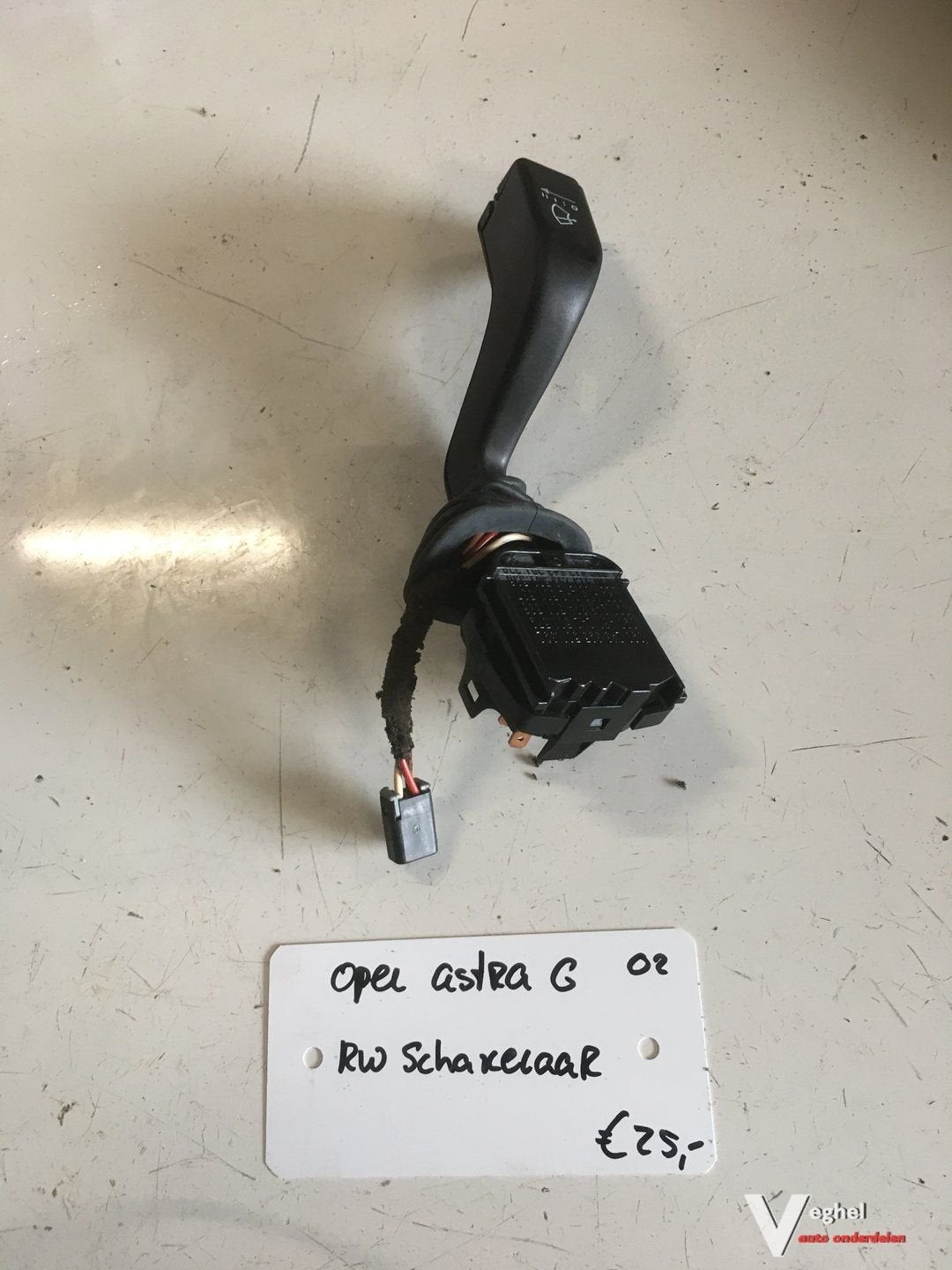 Opel Astra G 2002 1.6  8v  Ruitenwisserschakelaar, Gebruikt, -, -, Ophalen of Verzenden