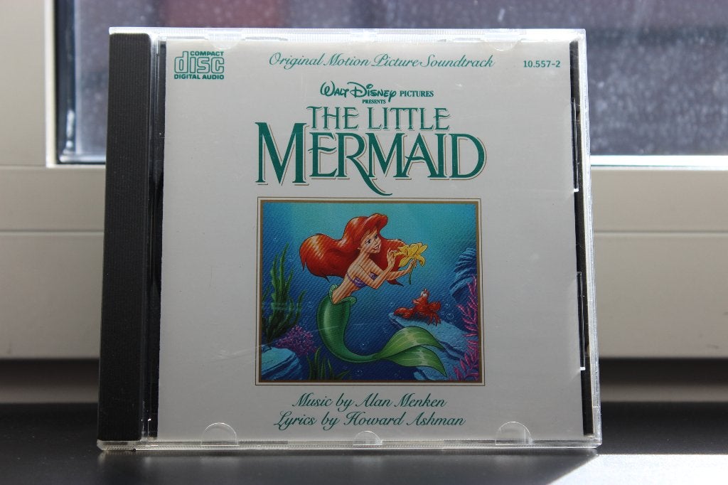 CD SOUNDTRACK THE LITTLE MERMAID NIEUWSTAAT, Cd's en Dvd's, Soundtrack, Ophalen of Verzenden, Soundtrack