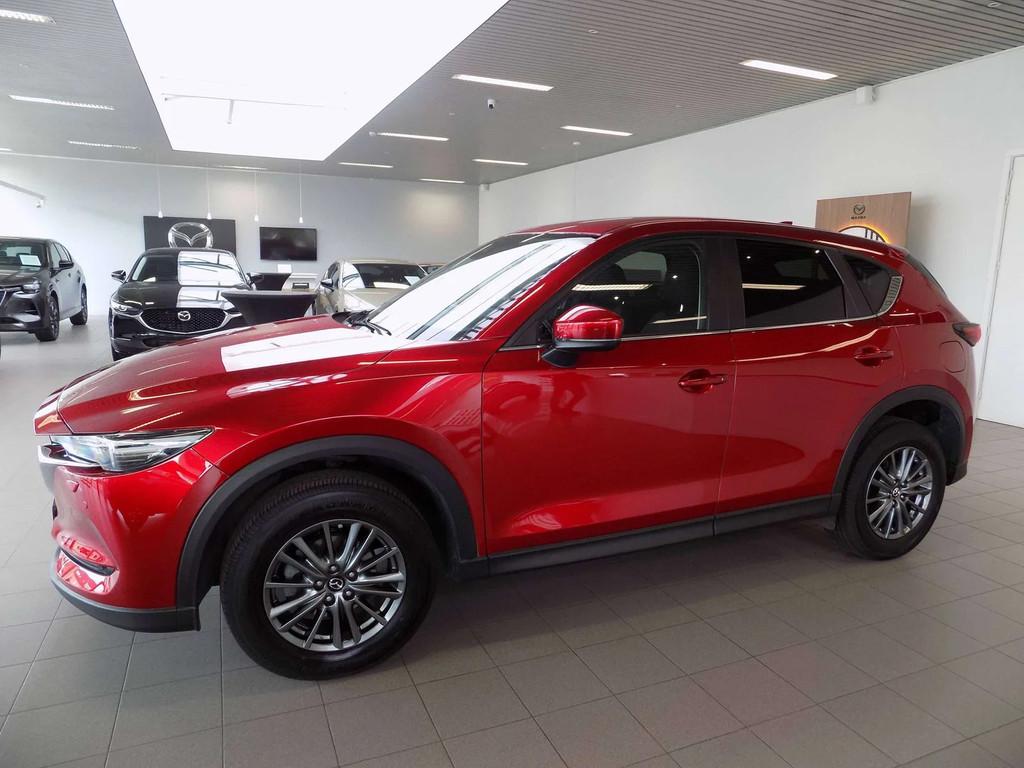 Mazda CX-5 2.0i SKYACTIV-G 2WD Premium edition Automaat!, Automaat, 1998 cc, Stof, Gebruikt