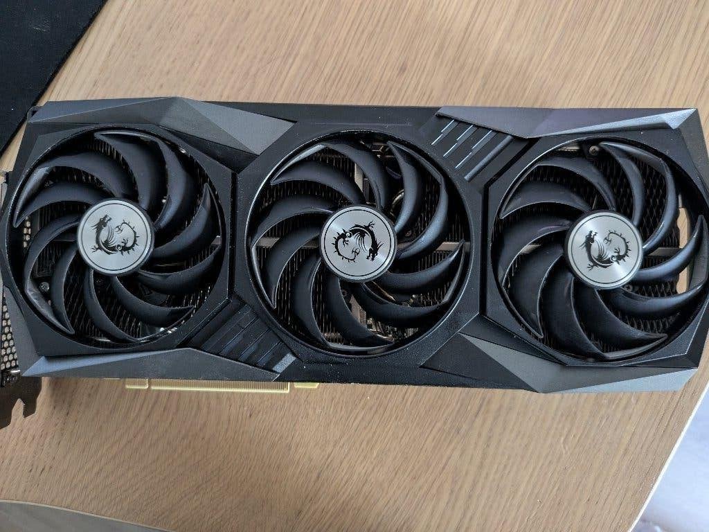 Nvidia RTX 3070 GAMIN Z TRIO LHR, Informatique & Logiciels, Cartes vidéo, Comme neuf, Nvidia, PCI-Express 4.0, GDDR6, HDMI, DisplayPort