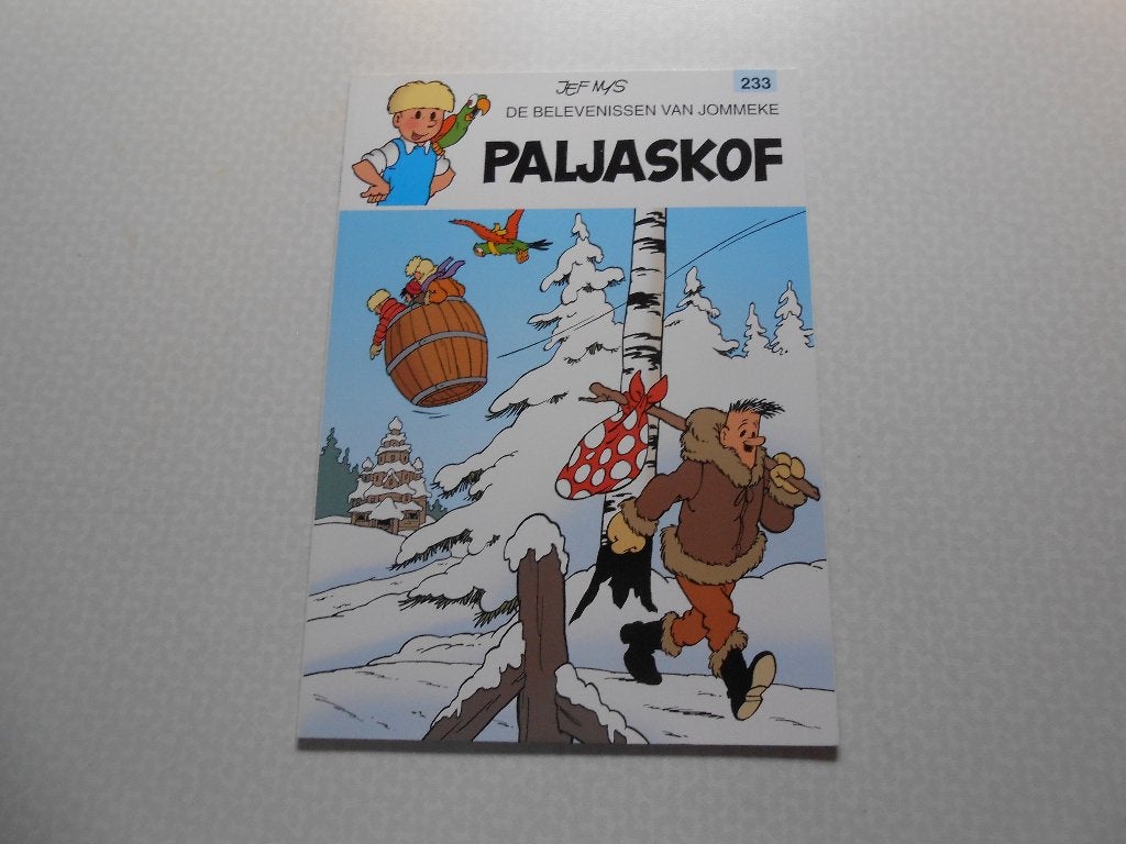Jommeke 233 Paljaskof 2006 1 ste druk., Boeken, Eén stripboek, Nieuw, Jef Nys., Ophalen of Verzenden