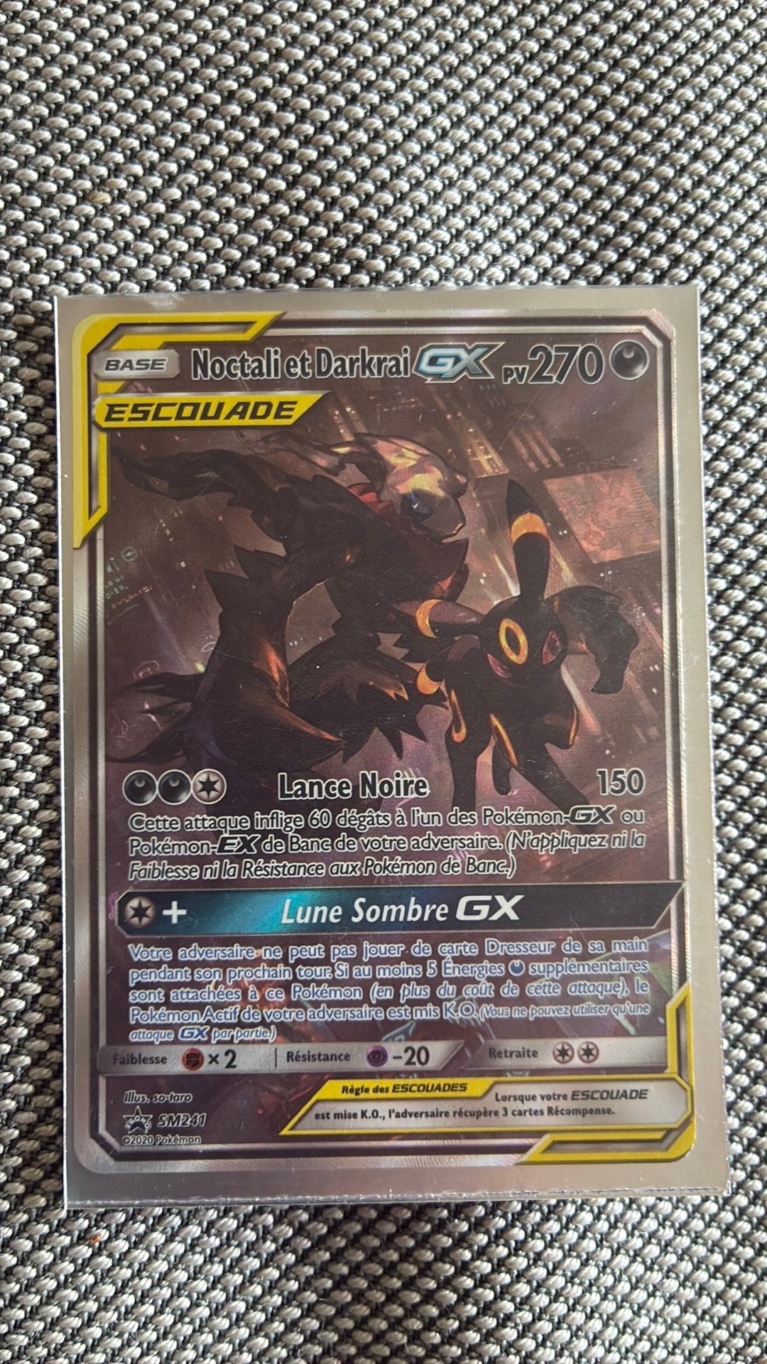 Carte Pokémon, Envoi, Comme neuf