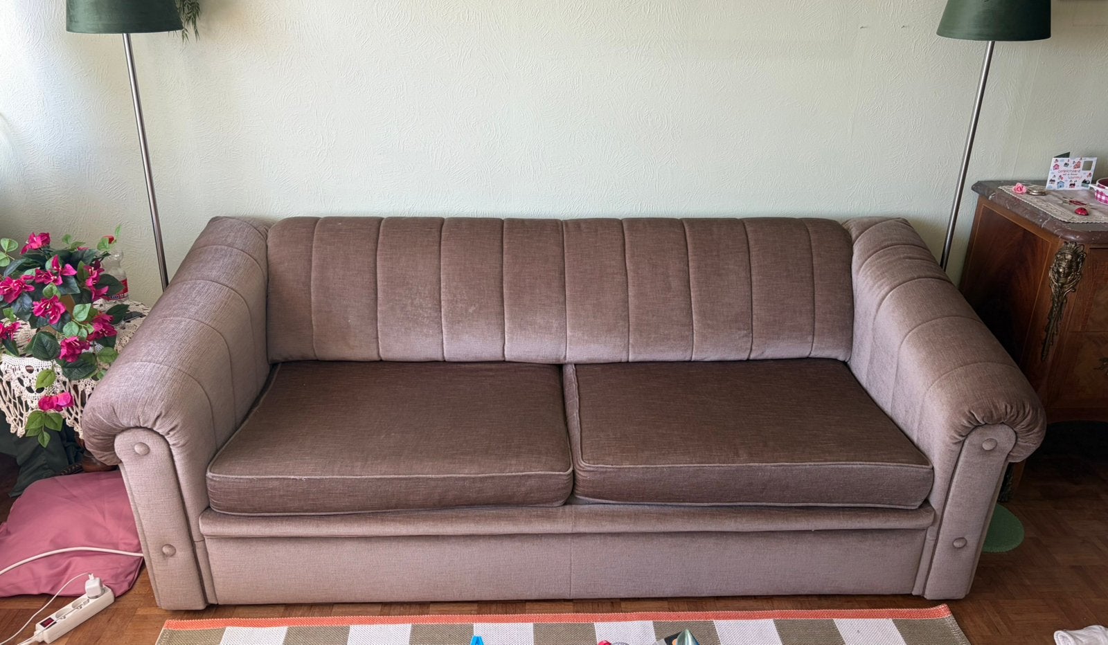 Vintage Zetel, Ophalen, Gebruikt, Vintage, Rechte bank