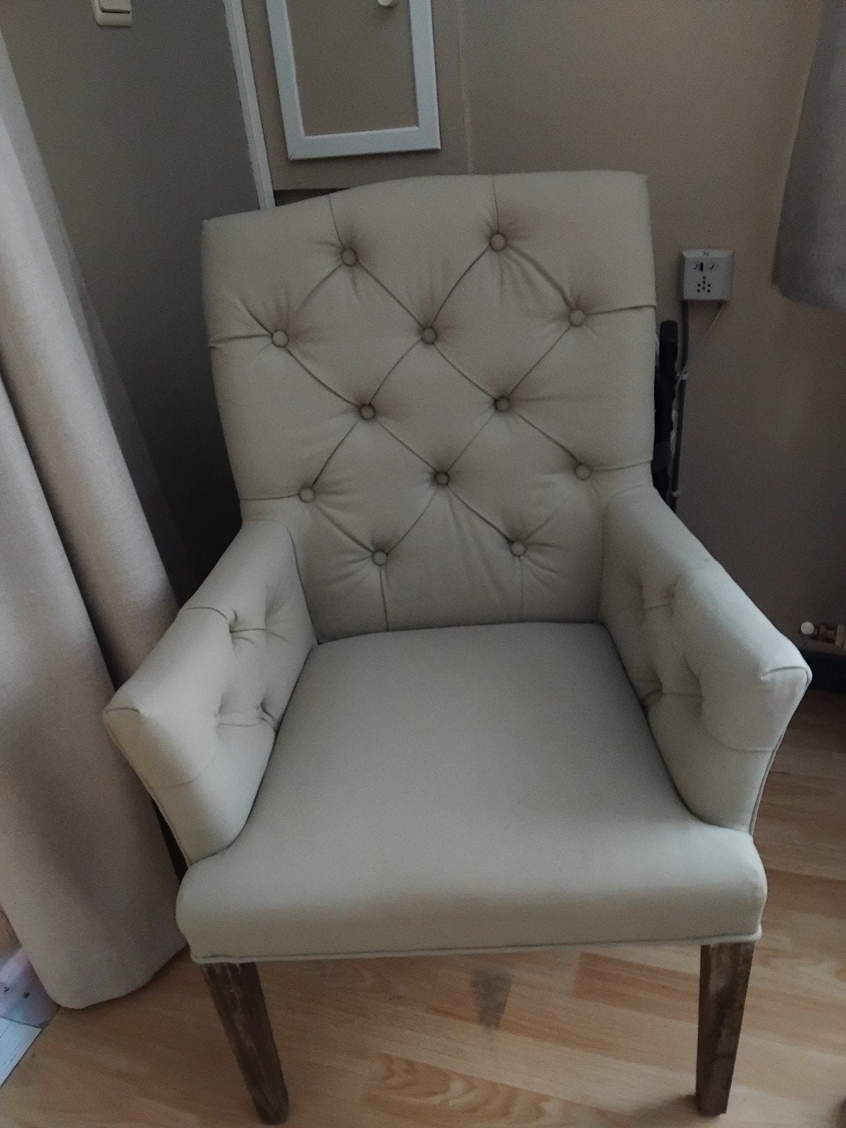stoel, Maison & Meubles, Chaises, Autres couleurs, Synthétique, Enlèvement, Utilisé