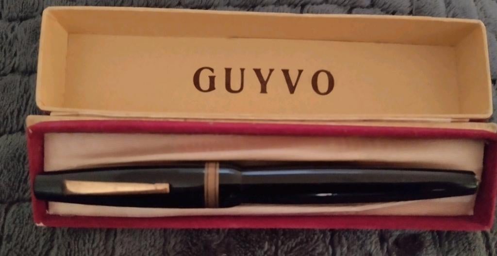 Vulpen Guyvo in originele doos., Verzamelen, Ophalen of Verzenden, Vulpen