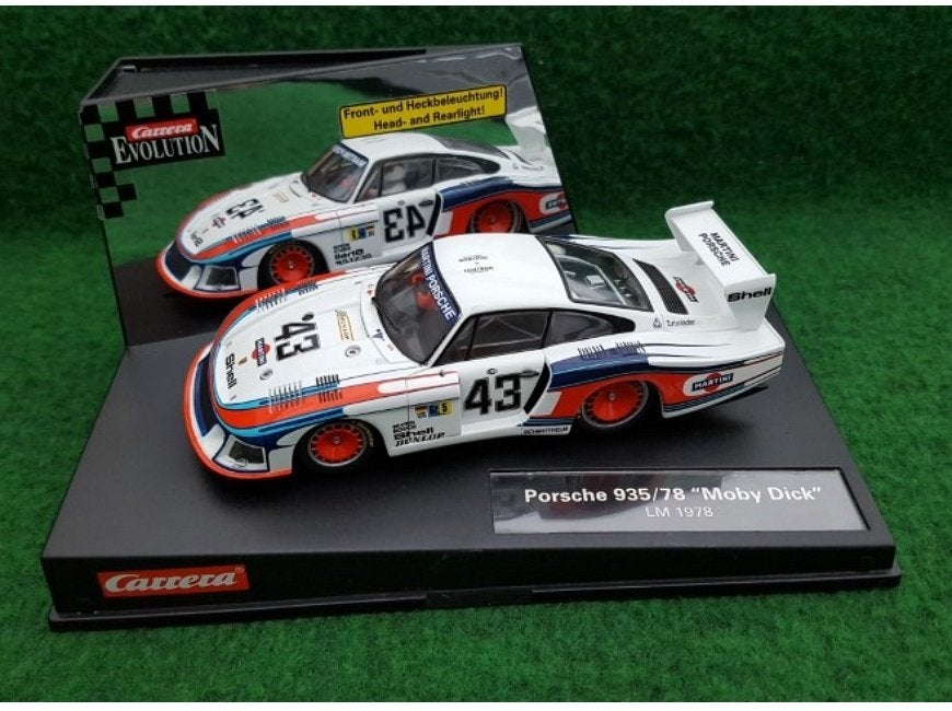Carrera Evolution: Porsche 935/78 Martini Racing, Électrique, Enlèvement ou Envoi, Carrera, Circuit