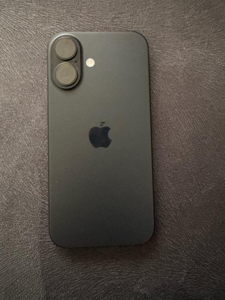 iPhone 16 - 128 GB - Zwart - 100% Batterij, Telecommunicatie, Ophalen, 128 GB, Zwart, IPhone 16