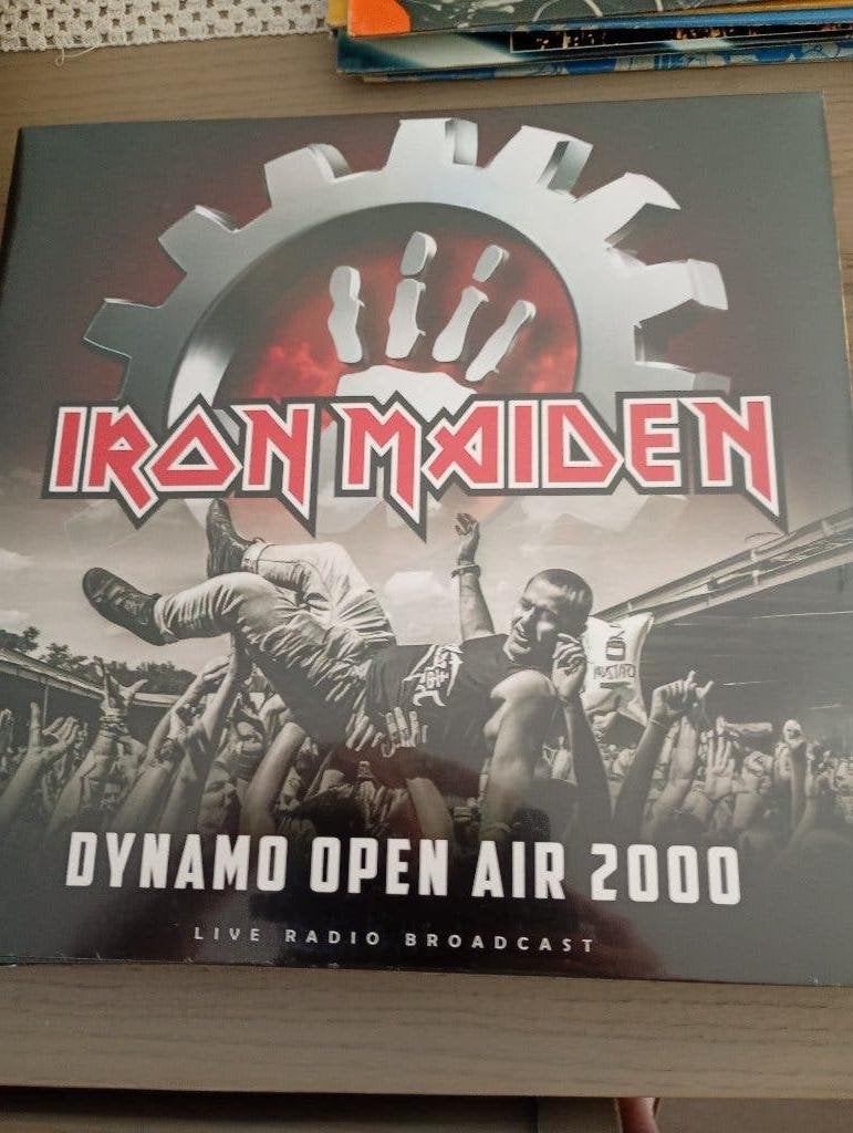 Iron Maiden - Dynamo open air 2000, CD & DVD, Vinyles | Hardrock & Metal, Pochette photo, Envoi, LP, 12 pouces