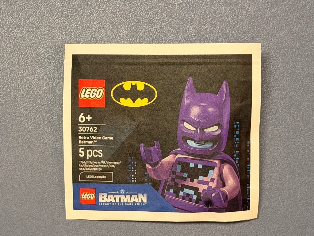 LEGO 30762 Retro Video Game Batman, nieuw en ongeopend, Kinderen en Baby's, Compleet, Lego, Nieuw, Ophalen of Verzenden