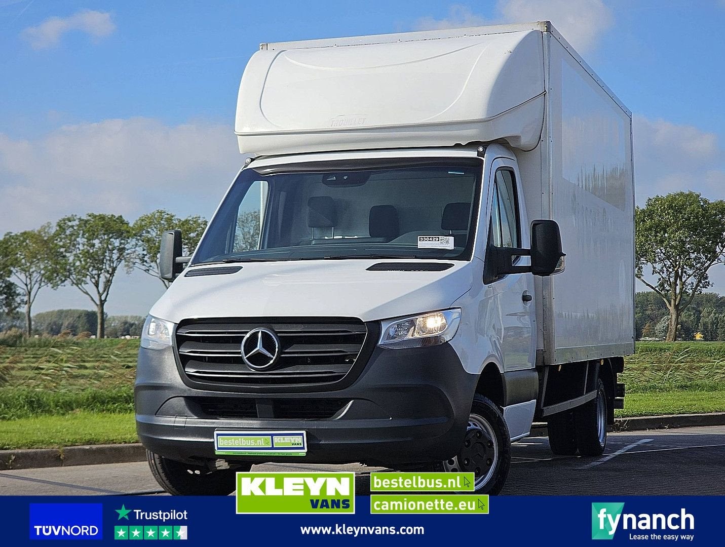 Mercedes-Benz SPRINTER 514 ac EURO6 zijdeur, Auto's, Wit, Mercedes-Benz, Bedrijf, Handgeschakeld