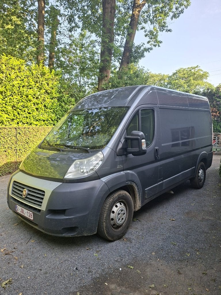 Fiat Ducato MultiJet 2.3, Autos, Achat, 2 places, Boîte manuelle, Alcantara