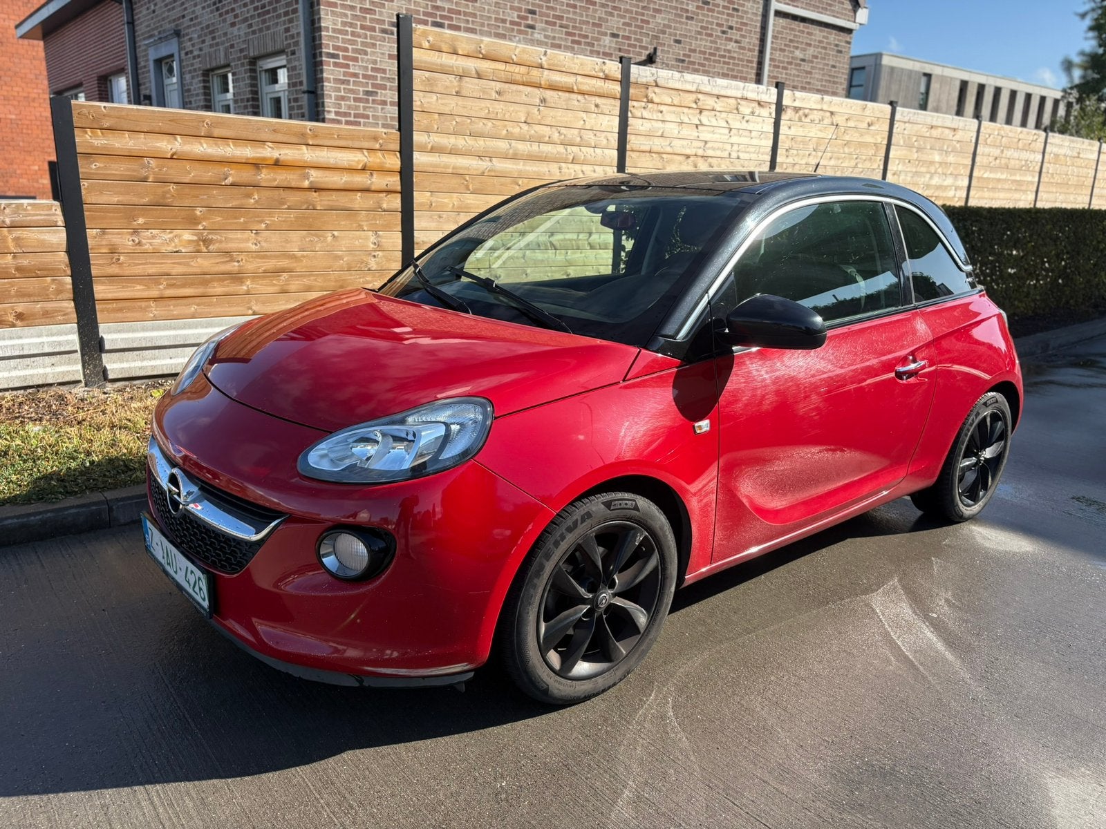 Opel Adam 1.4 benzine 2013, Auto's, Euro 5, ADAM, Leder en Stof, 1400 cc