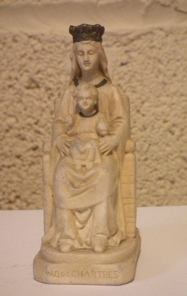 Notre dame de Chartes, Enlèvement ou Envoi, Comme neuf, Christianisme | Catholique