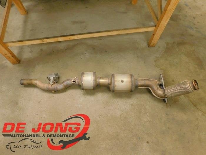 Catalyseur d'un Volkswagen Touran, Volkswagen, -, 3 mois de garantie, Utilisé