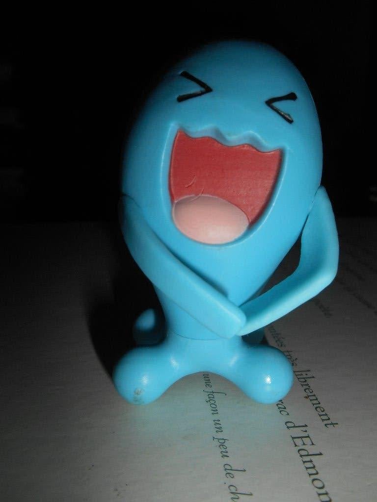 Pokémon articulé Qulbutoké +-7cm, Ophalen of Verzenden