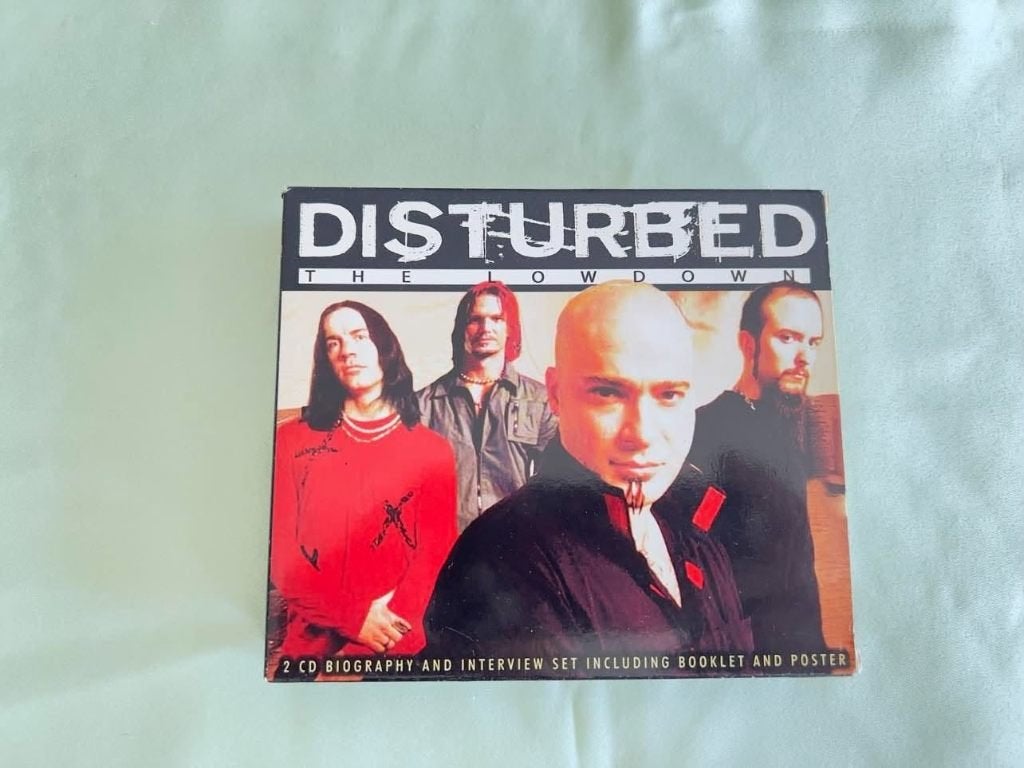 2 cds Biografie + interview Disturbed, Ophalen of Verzenden, Zo goed als nieuw, Metal, Boxset