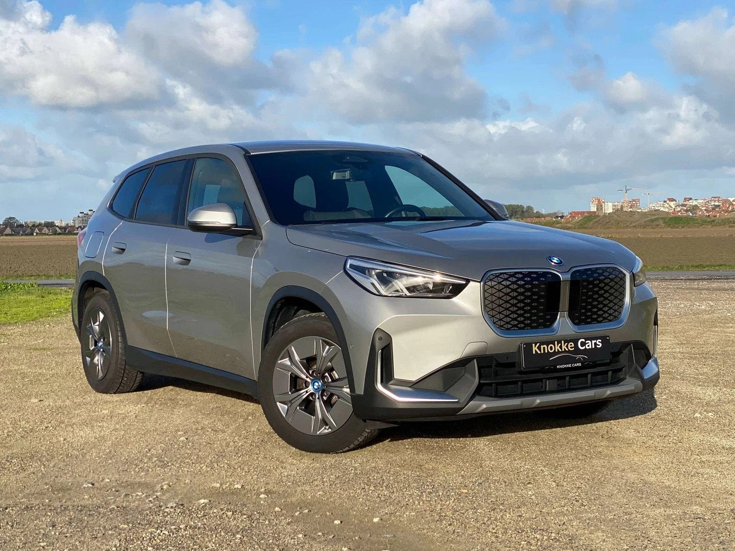 BMW iX1 xDrive30/Trekhaak/Harman Kardon/Elektrische sportsto, Autos, Argent ou Gris, Achat, 306 ch, Entreprise