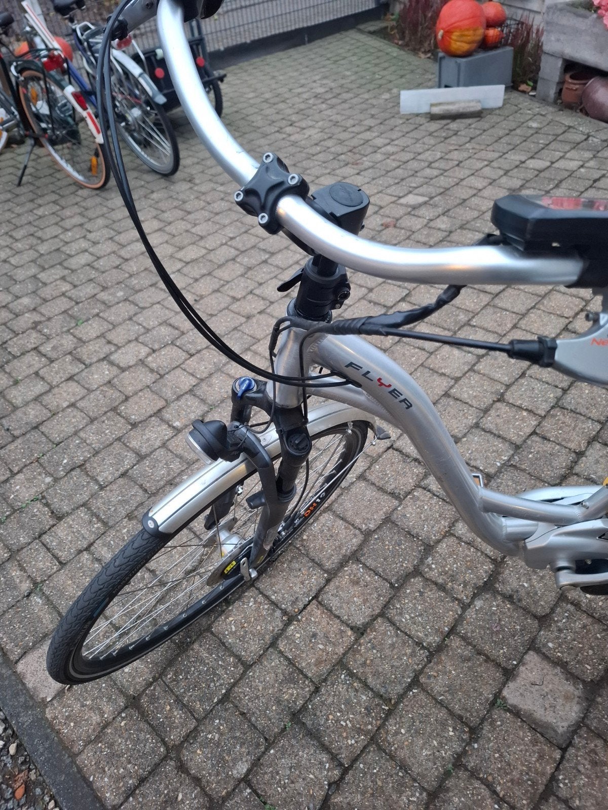 elec fiets, Ophalen
