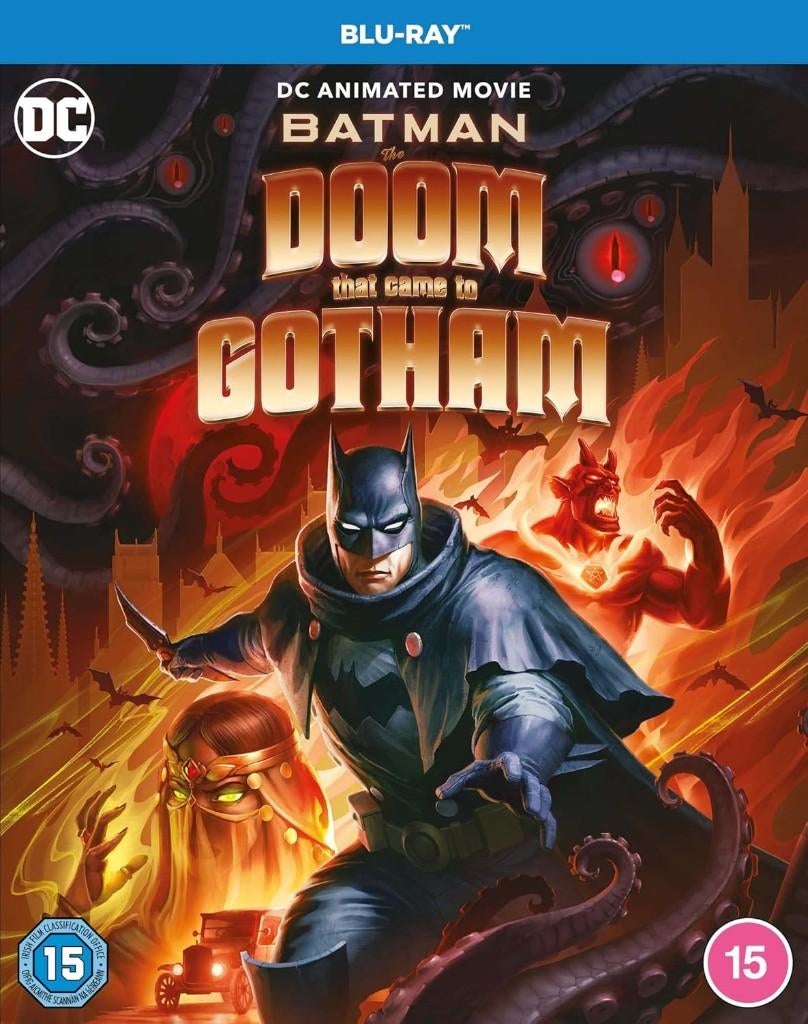 Batman - Doom Came To Gotham (Sealed), Cd's en Dvd's, Blu-ray, Verzenden, Nieuw in verpakking, Tekenfilms en Animatie