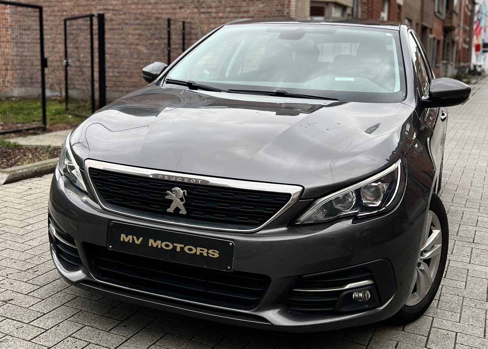 PEUGEOT 308 SW Active 1.5BlueHDi S&S 100pk/eerste eigenaar!, Stof, Wit, Bedrijf, Te koop
