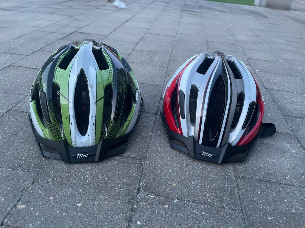Kinderfietshelmen, Ophalen, Zo goed als nieuw