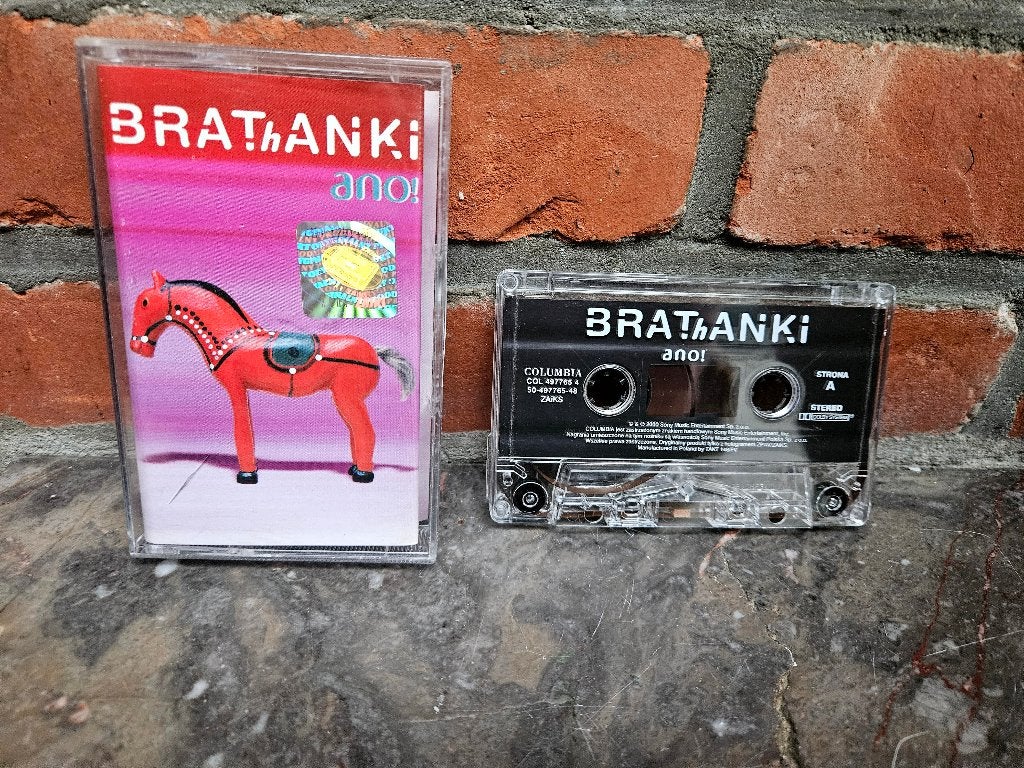 Brathanki – Ano cassette | folk / pop / Polish music, Enlèvement ou Envoi, Pop