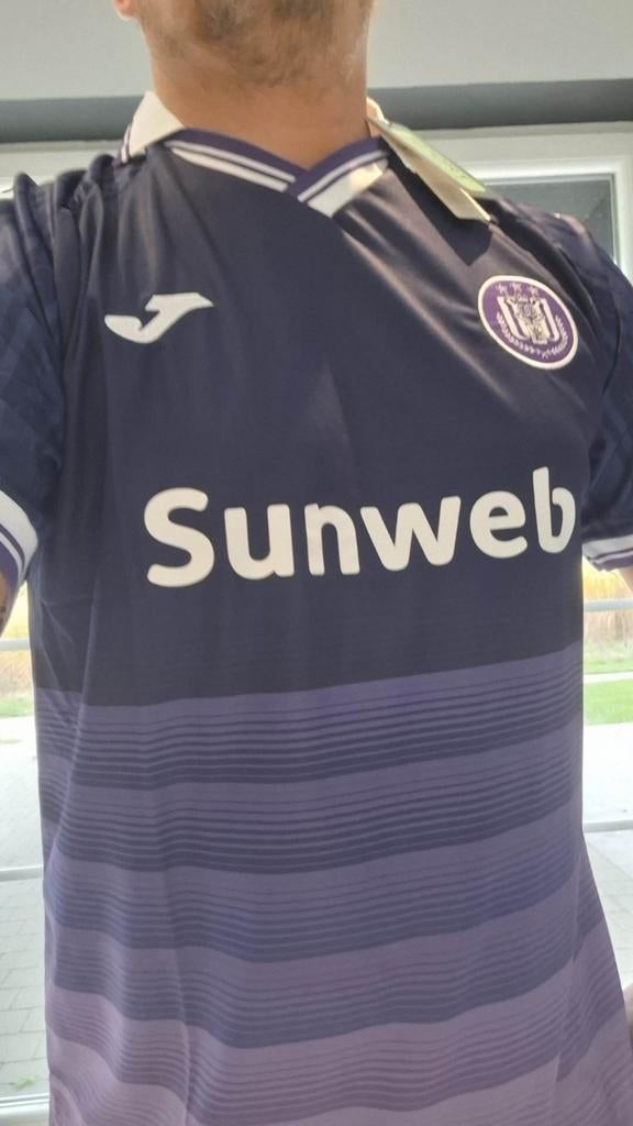 Maillot anderlecht 2025-2026, Enlèvement ou Envoi, Maillot