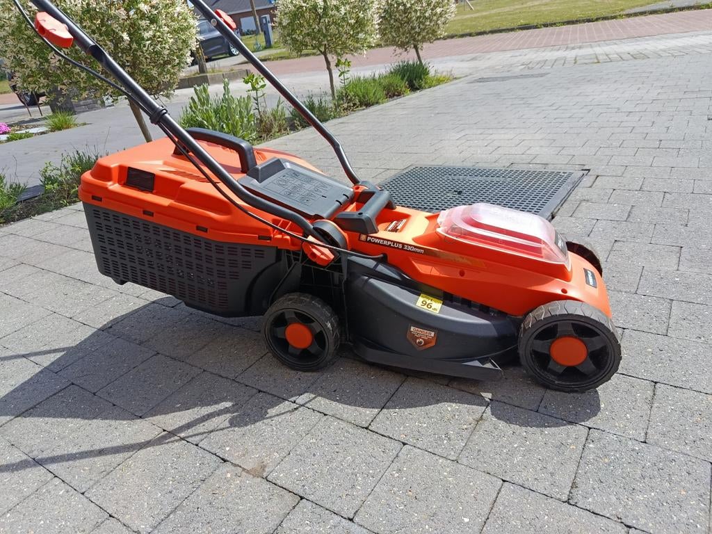 Grasmachine, Tuin en Terras, Ophalen