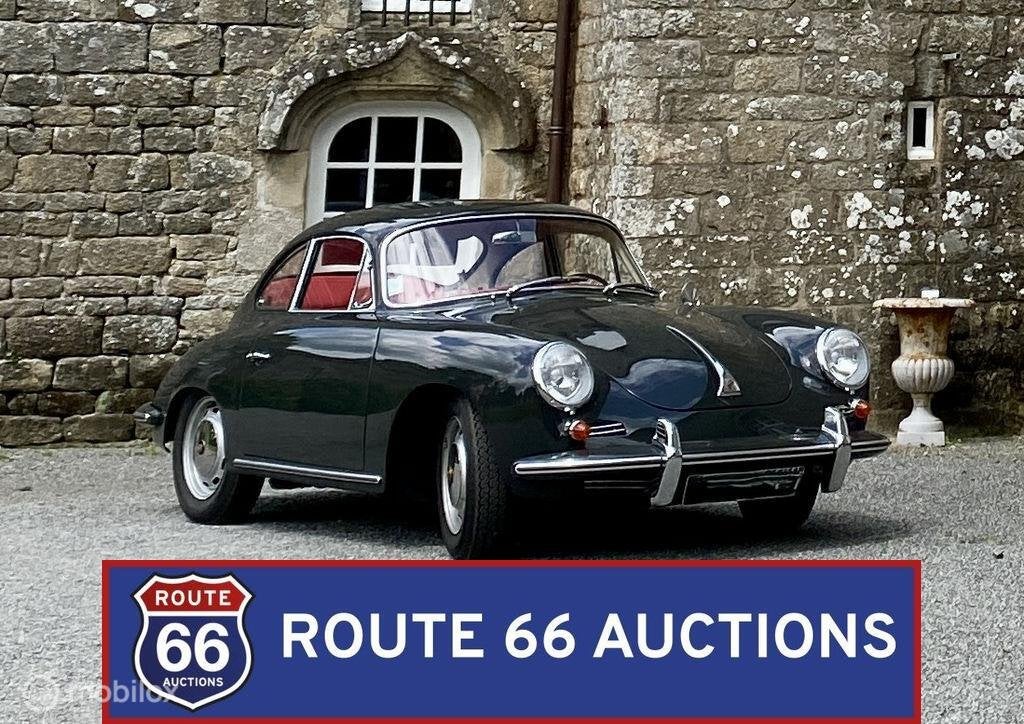 Porsche 356 C | 1964 | Route 66 Auctions, foto 4