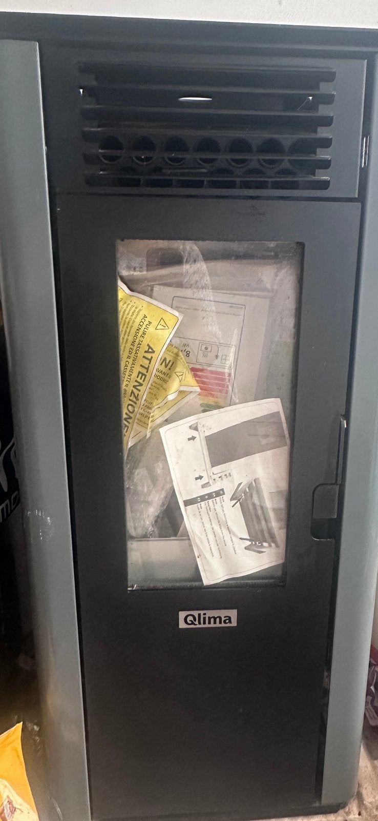 Qlima 8,7 kW pelletkachel - Nieuwstaat (nooit gebruikt), Ophalen, Nieuw, Pelletkachel