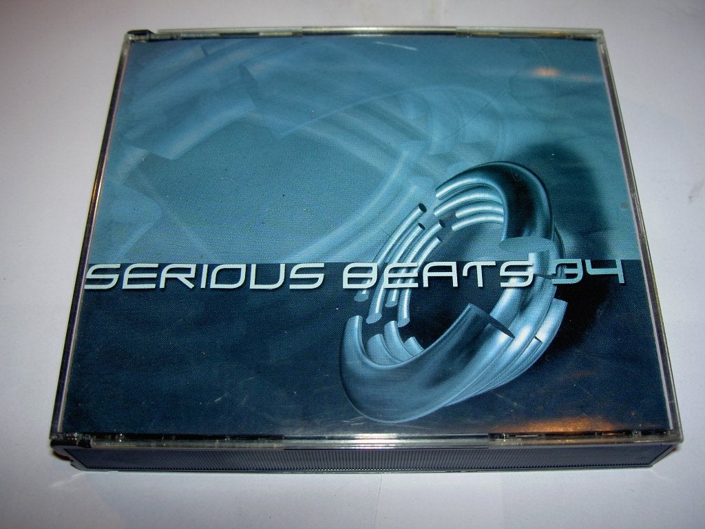 CD Serious Beats - Vol.34, CD & DVD, Enlèvement ou Envoi, Utilisé, Dance