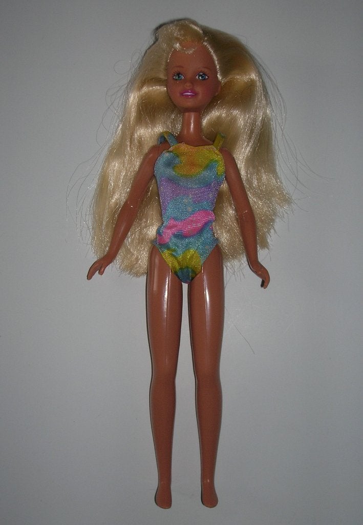 Barbie 2 x SKIPPER en grote zus, Ophalen, Barbie