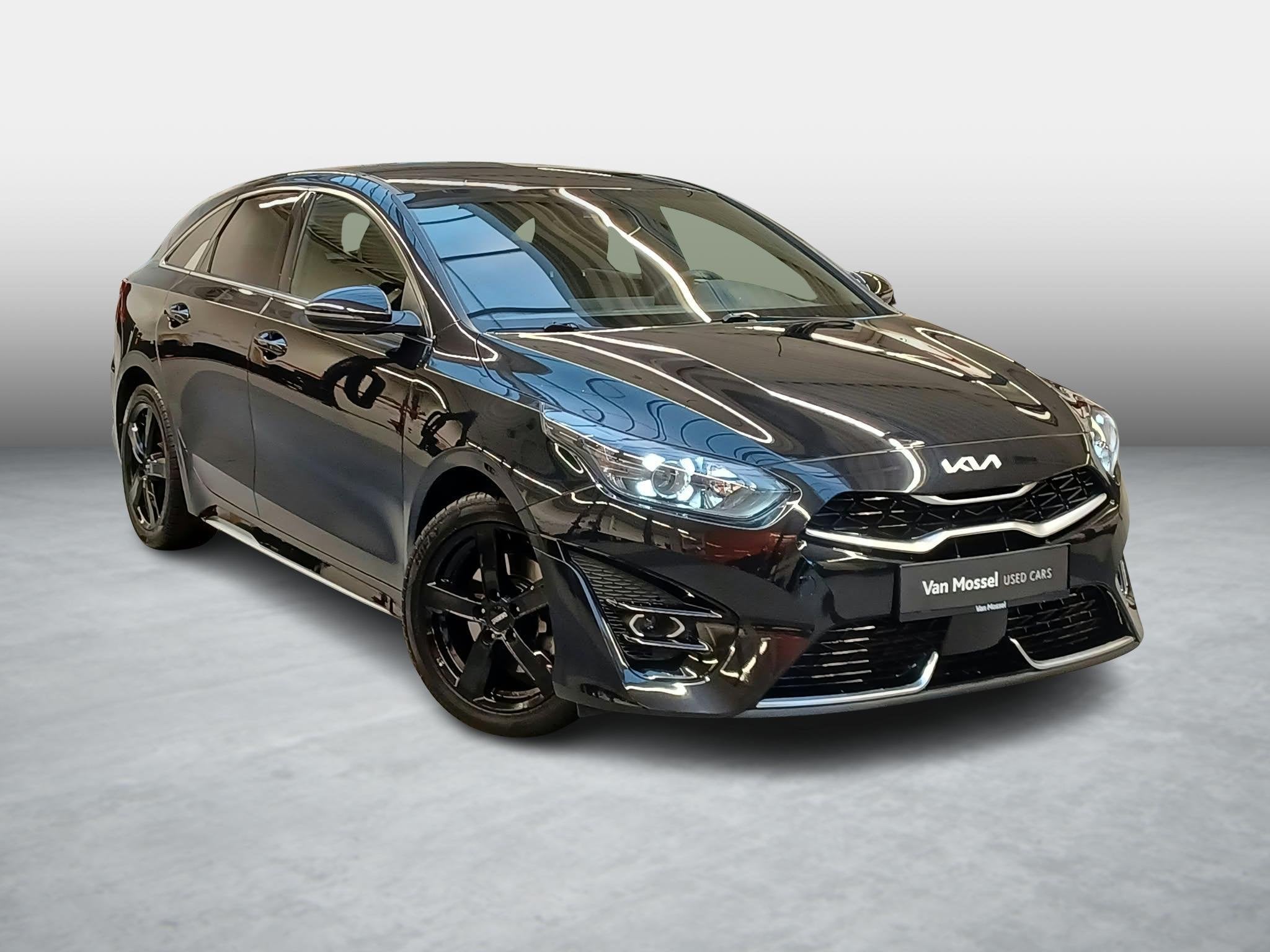 KIA Proceed GT Line 1.5 T-GDI 160pk 7DCT + Winterset op Alu, Auto's, Stof, Gebruikt, Zwart, https://public.car-pass.be/vhr/38b00f3e-6cbb-46cf-ac54-a78ea125f938