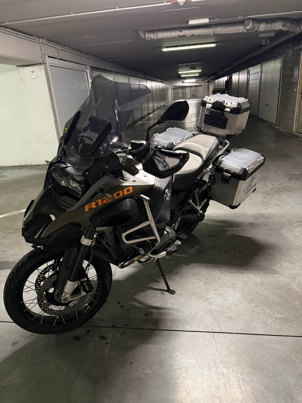 BMW GSA 1200 GS ADVENTURE R1200GSA, Permis Moto A, Plus de 35 kW, 2 cylindres, Particulier
