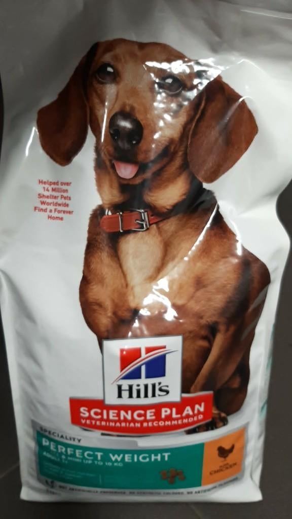 2 sacs de nourriture Hiil's pour chien, Enlèvement, Chien