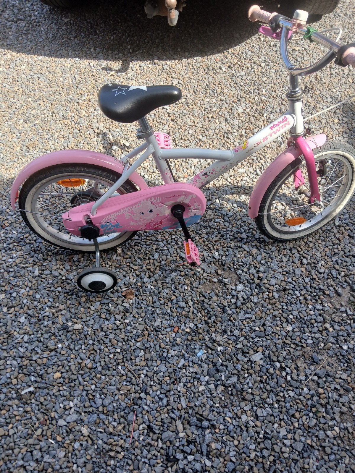 Vélo fille