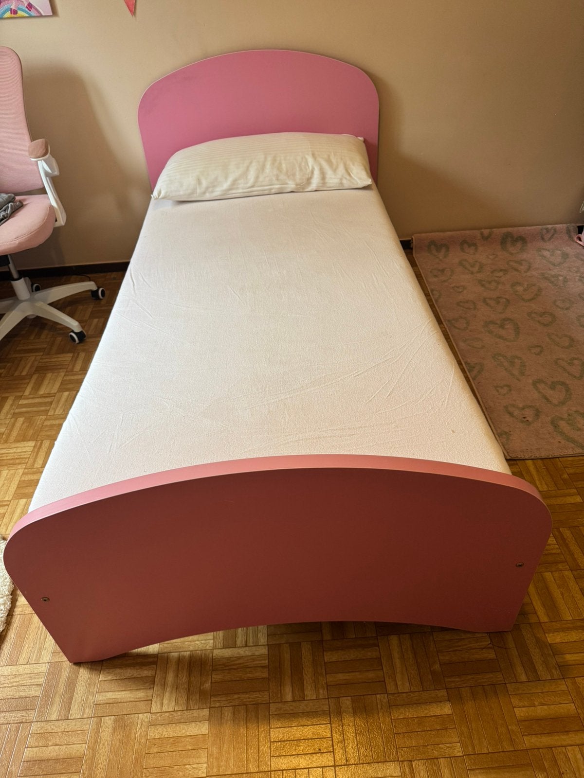 Chambre rose, Enlèvement, Comme neuf, Une personne