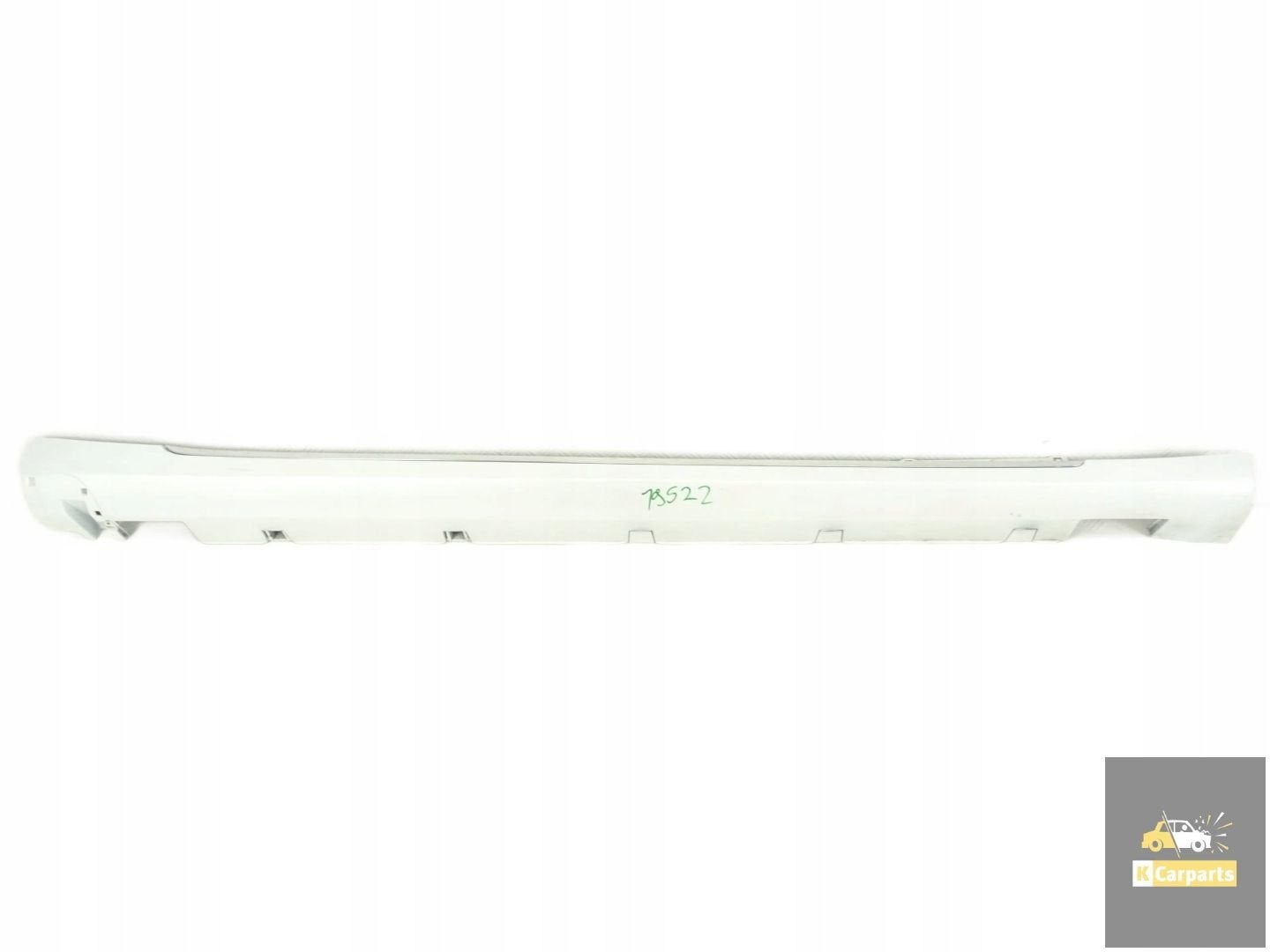 TES1122, TESLA S LIFT CHROM Dorpelstrip RECHTS, Auto-onderdelen, Carrosserie, Gebruikt