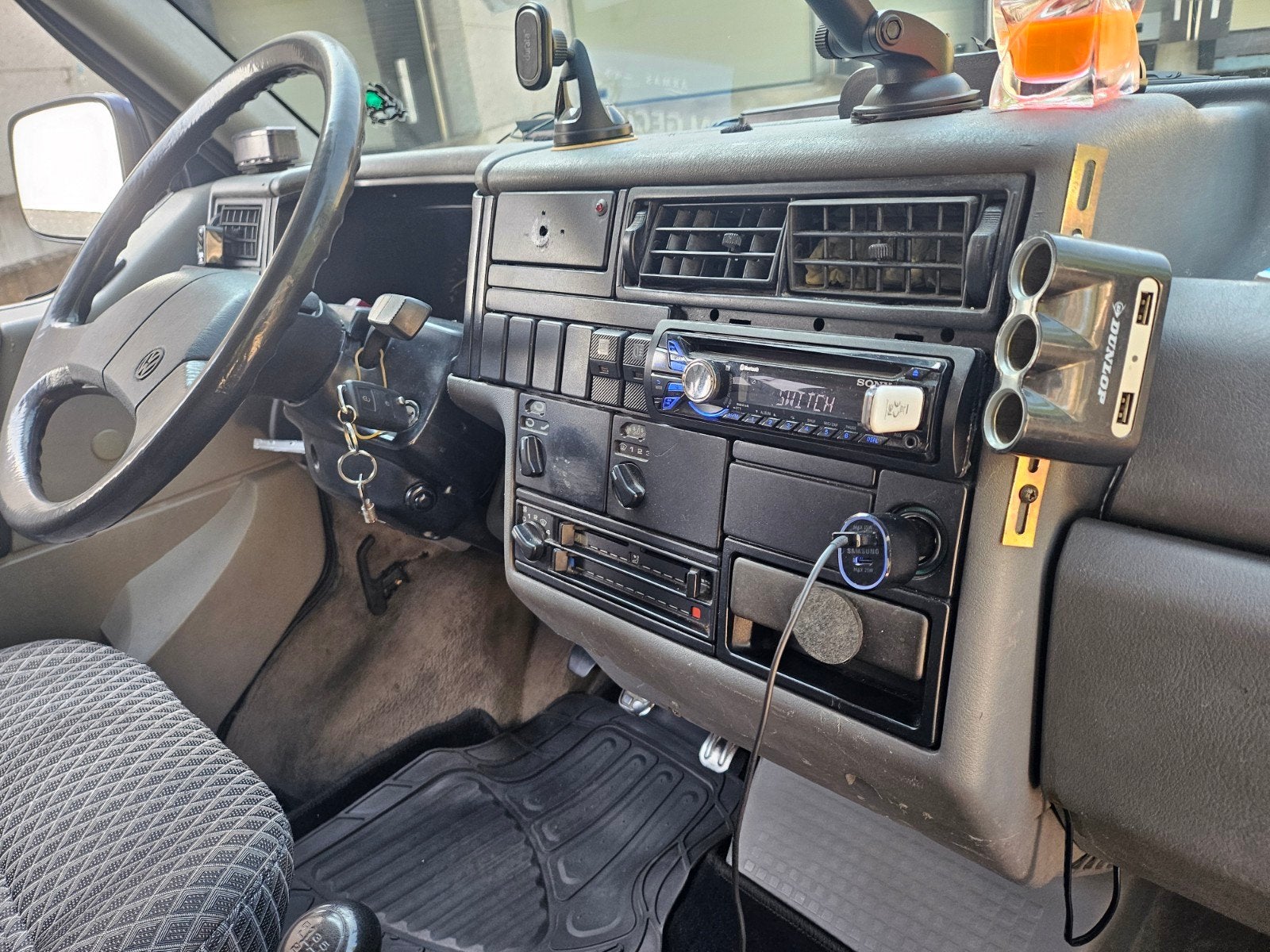 VW T4 MULTIVAN DIESEL OLDTIMER, foto 7