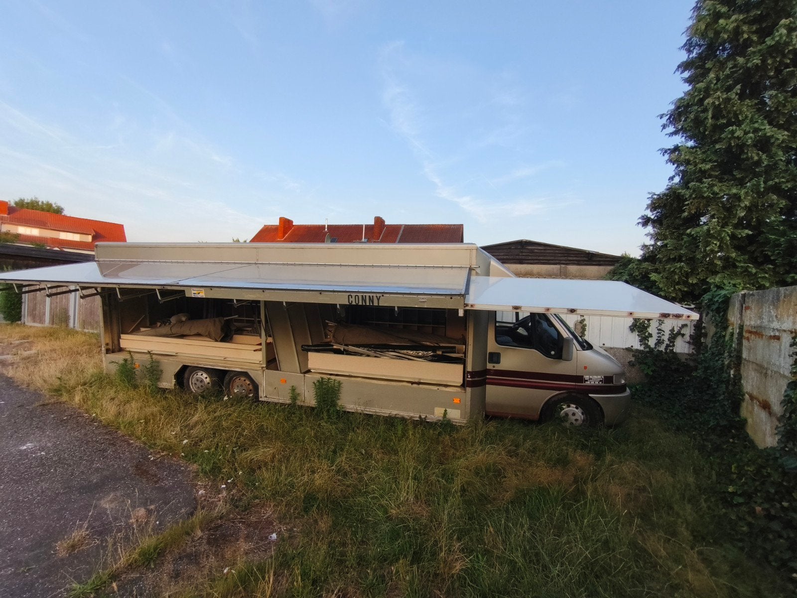 Citroën Jumper 2.5 Diesel – Marktwagen – Bouwjaar 1995, Watersport en Boten, Speedboten, Ophalen, Diesel