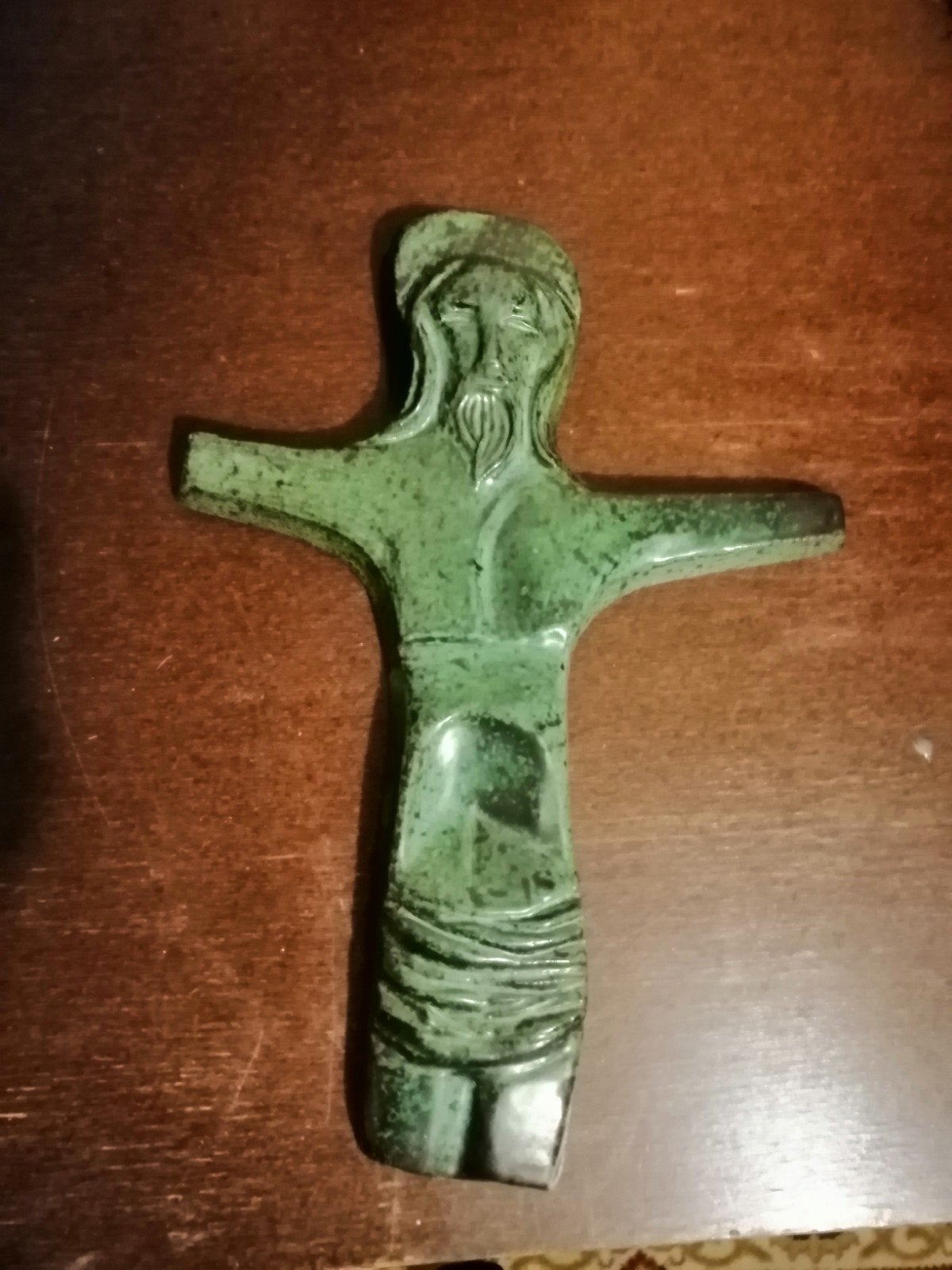 moderne Christus, Ophalen