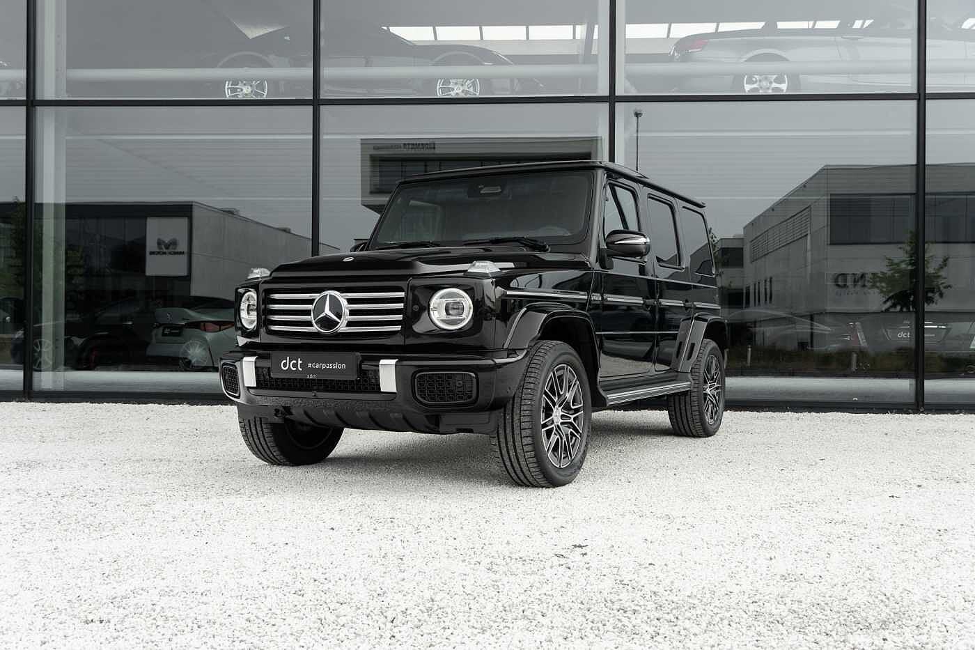 Mercedes-Benz G-Class 580 AMG Nappaleder Burmester Sunroof, Auto's, Mercedes-Benz, Automaat, Gebruikt, Zwart, Zwart