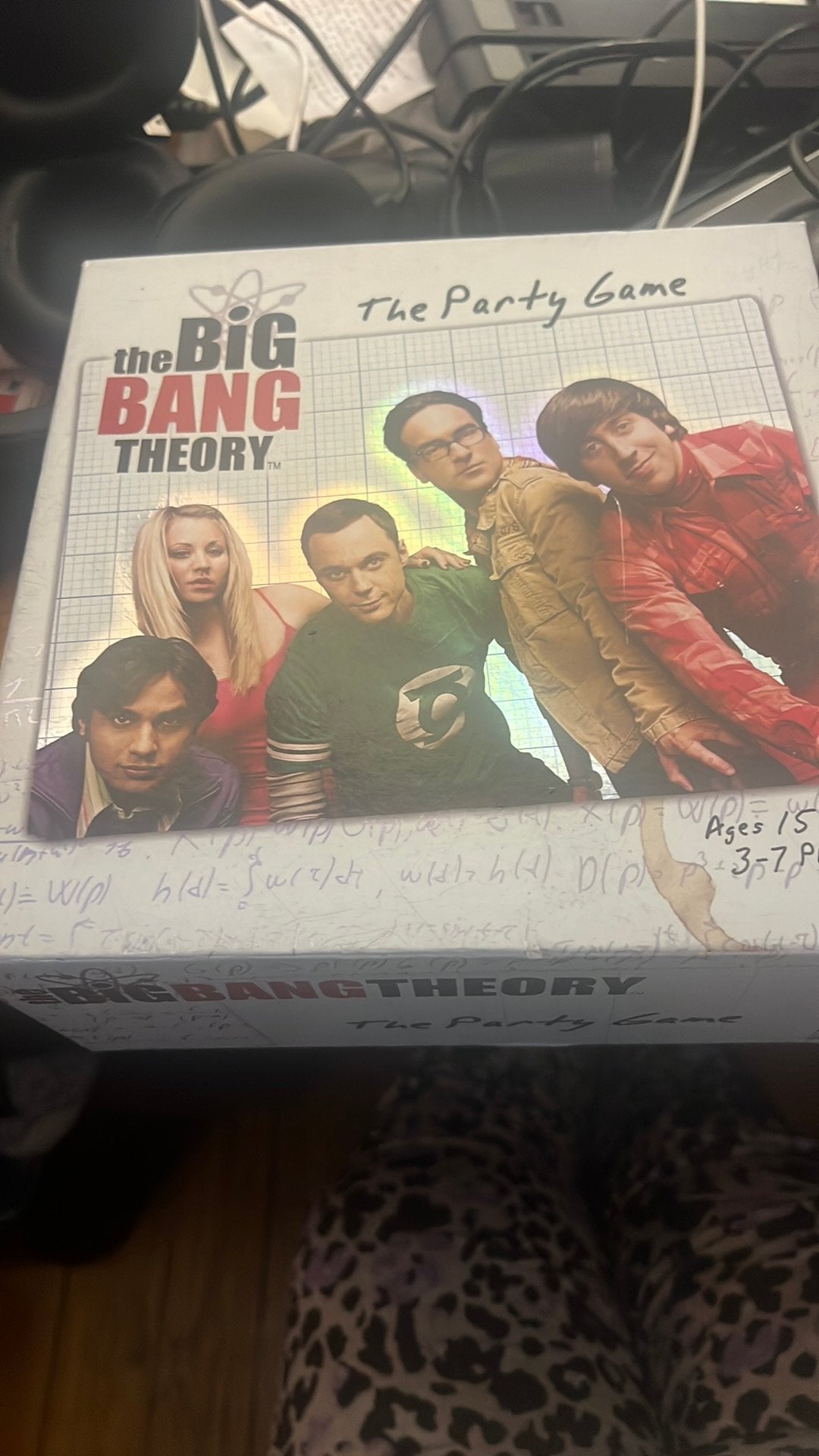 The big bang theory the party game, Enlèvement, Comme neuf