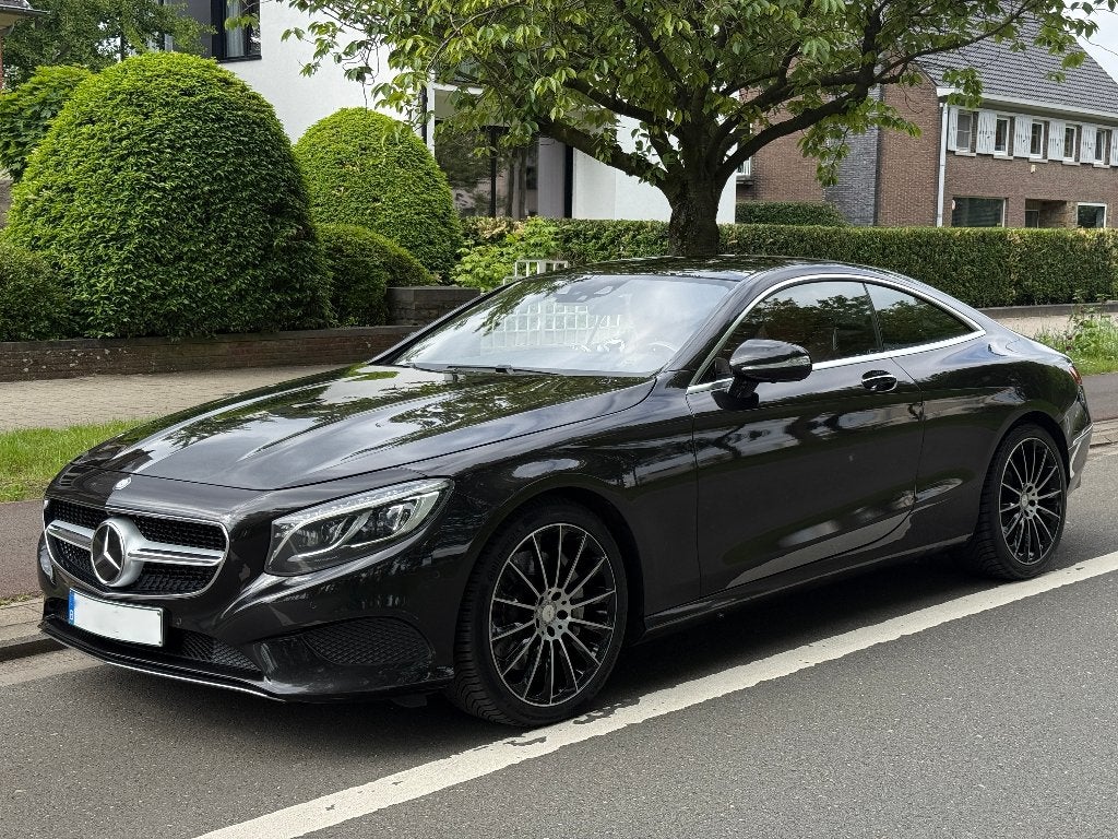Mercedes-Benz S500 C217 Coupe Designo Manufaktur / Gekeurd, Autos, Cuir et Alcantara, Achat, Euro 6, Entretenue par le concessionnaire