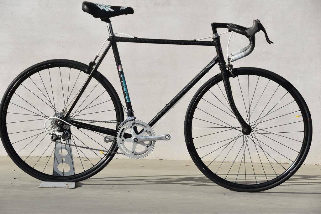 Retro koersfiets, Ophalen
