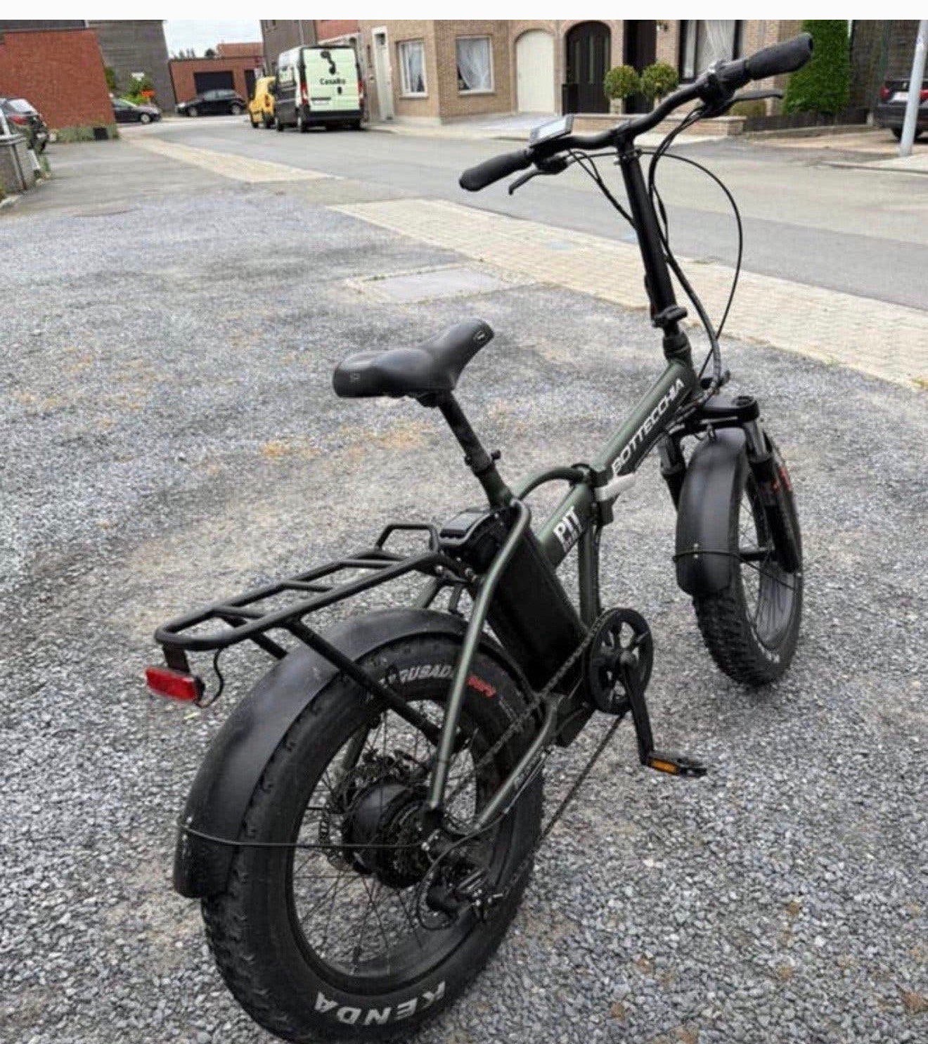 Vélo pliant électrique 25 par heure 4000 km, Enlèvement, Comme neuf